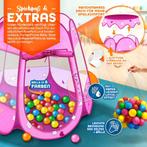 KIDUKU® Speeltent - Kindertent - Speelhuisje - Roze, Verzenden, Nieuw
