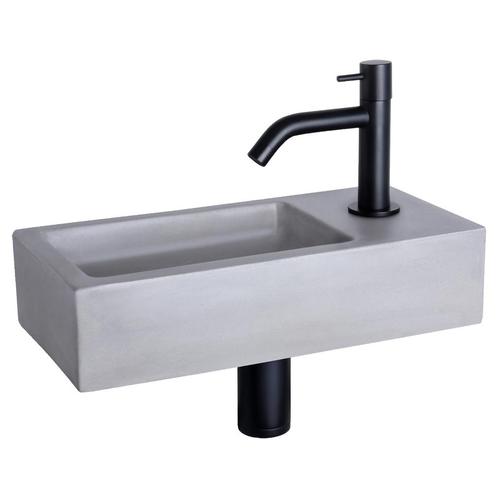 Fonteinset Differnz Ravo Beton 38.5x18.5x9 cm Licht Grijs, Doe-het-zelf en Verbouw, Sanitair, Overige typen, Nieuw, Ophalen of Verzenden