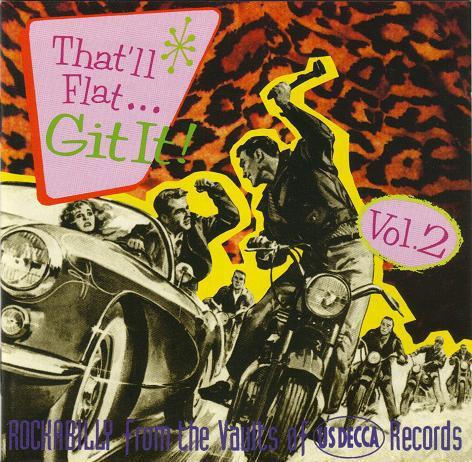 cd digi - Various - Thatll Flat ... Git It! Vol. 2: Rock..., Cd's en Dvd's, Cd's | Verzamelalbums, Zo goed als nieuw, Verzenden