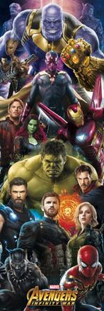 Poster Marvel Avengers Infinity War 53x158cm, Verzenden, Nieuw, A1 t/m A3
