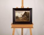 Willem George Frederik Jansen (1871-1949) - Boerin met haar, Antiek en Kunst, Kunst | Schilderijen | Klassiek