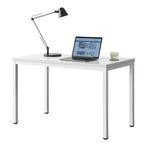 Bureau laptoptafel 120x60x75 cm Odense wit, Huis en Inrichting, Bureaus, Verzenden, Nieuw