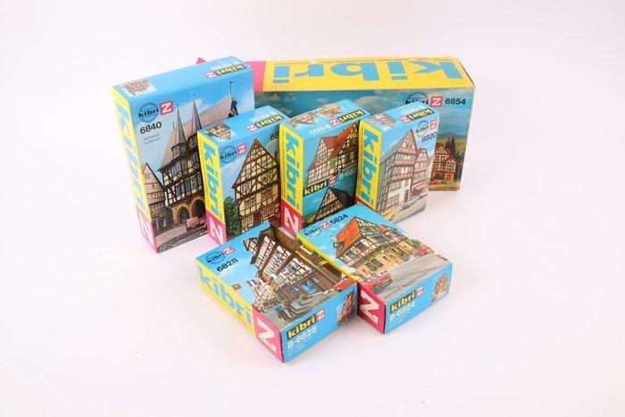 Kibri Z - 6854 - Modeltrein bouwpakketten (1) - Bouwpakket, Hobby en Vrije tijd, Modeltreinen | H0