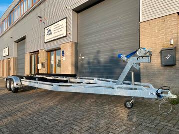 Stallingstrailer met laadvermogen 3107kg!! Nieuw !! beschikbaar voor biedingen