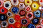 Strathearn - Presse-papier - Millefiori Closepack - Ø 7,5, Antiek en Kunst, Antiek | Glas en Kristal
