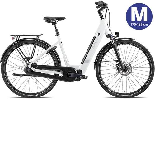 BESV Snow White E-Bike, Fietsen en Brommers, Elektrische fietsen