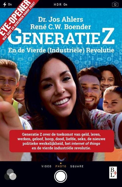 9789461562166 Generatie Z - En de vierde industriele revo..., Boeken, Studieboeken en Cursussen, Zo goed als nieuw, Verzenden