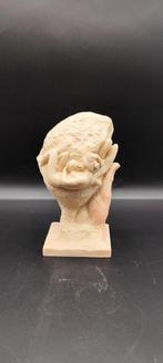 A. Santini - Beeldje - La Mano di Dio ( After Auguste Rodin)