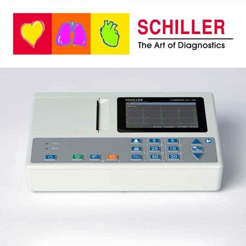 Schiller ECG AT1 G2 + accessoires en interpretatiesoftware, Diversen, Verpleegmiddelen, Nieuw, Verzenden