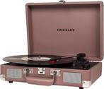 Platenspeler Bluetooth koffer Crosley Cruiser Deluxe Purple, Verzenden, Nieuw