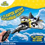 F-22 Raptor Remote Controlled Aircraft – Stunt Plane, Verzenden, Nieuw