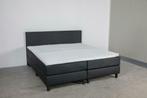 ** Mega ACTIE ** NU Complete 180x200 Boxspring €449,- !!, Blauw, 180 cm, 200 cm, Nieuw