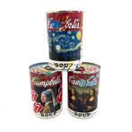 Koen Betjes (1992) - Campbell Soupcan Party x Van Gogh /