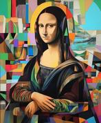 Marcus Petiot (1969) -  Cool Mona Lisa - XXL - NO Reserve, Antiek en Kunst