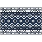 TRUUSK Omkeerbaar Buitentapijt 182x274cm - Waterafstotend -, Verzenden, Nieuw