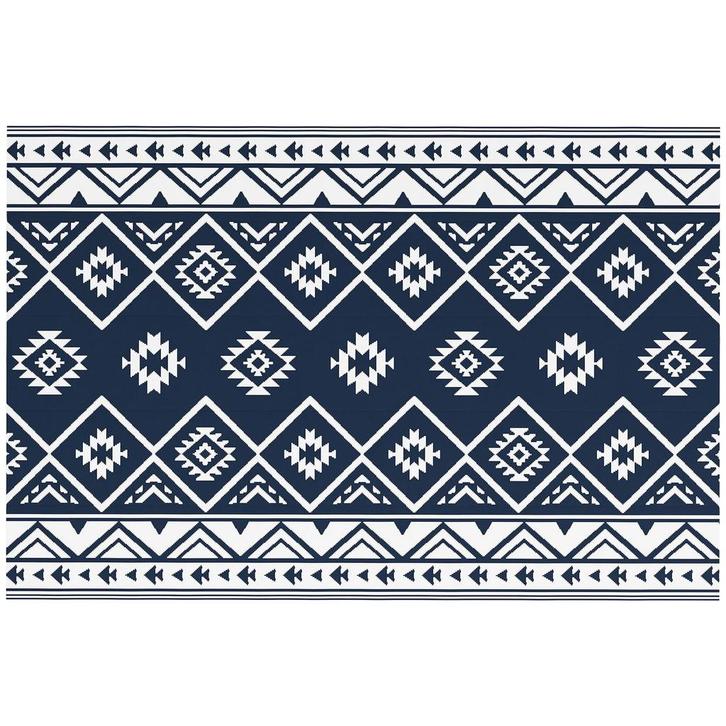 TRUUSK Omkeerbaar Buitentapijt 182x274cm - Waterafstotend -, Tuin en Terras, Overige Tuin en Terras, Nieuw, Verzenden