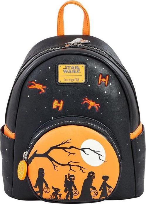 Star Wars by Loungefly Backpack Mini Group Trick or Treat, Sieraden, Tassen en Uiterlijk, Tassen | Rugtassen, Verzenden
