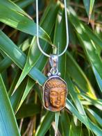 Ketting met hanger - Sterling zilveren ketting en hanger met, Antiek en Kunst