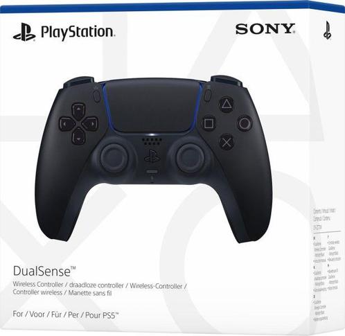 Sony DualSense Wireless Controller-Midnight Black, Spelcomputers en Games, Spelcomputers | Sony PlayStation Consoles | Accessoires
