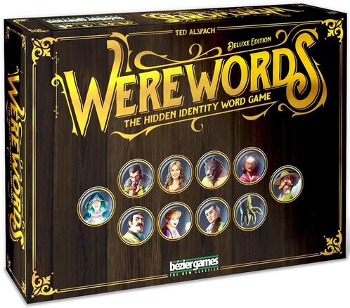 Werewords Deluxe | Bezier Games - Kaartspellen, Hobby en Vrije tijd, Gezelschapsspellen | Kaartspellen, Nieuw, Verzenden