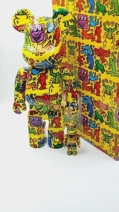 Medicom Toy x Keith Haring - Be@rbrick Keith Harring V5 400%, Antiek en Kunst, Kunst | Designobjecten