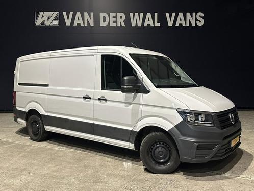 Volkswagen Crafter 2.0 TDI L3H2 L2H1 Euro6 Airco | Camera |, Auto's, Bestelauto's, Dealer onderhouden, Lease, Zwart, Handgeschakeld