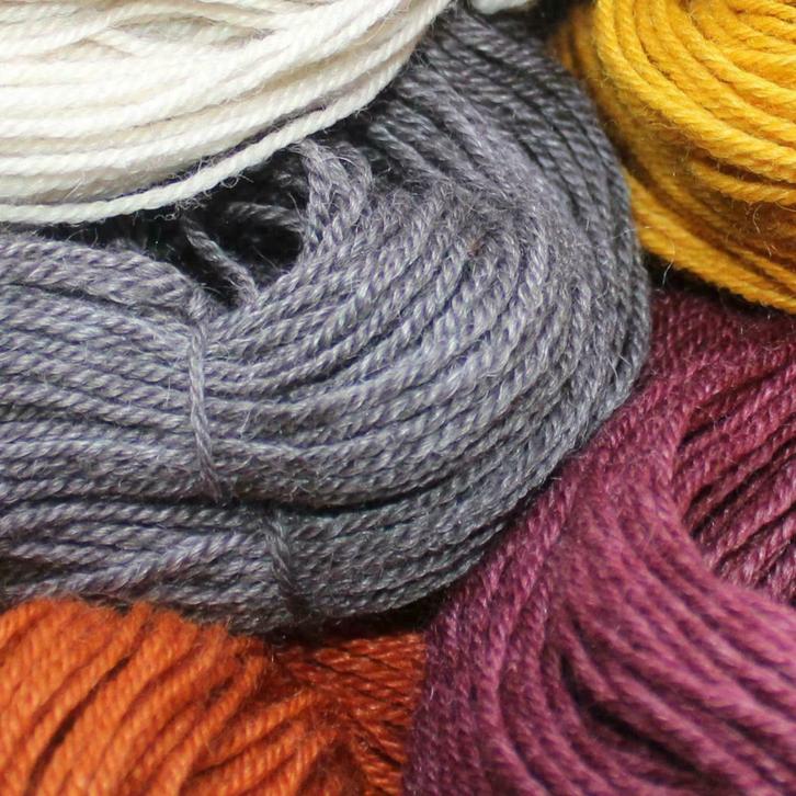 KnitByBart: Sokkenwol , scheerwol met rami. Puur natuur., Hobby en Vrije tijd, Breien en Haken, Breien, Wol of Garen, Nieuw, Ophalen of Verzenden