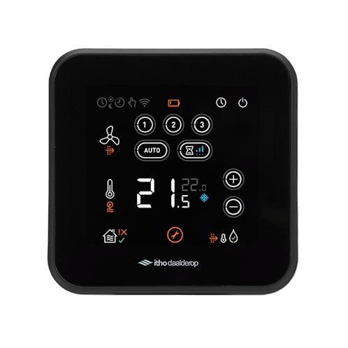 Itho Daalderop Spider WP klimaatthermostaat - 03-00476, Doe-het-zelf en Verbouw, Ventilatie en Afzuiging, Ophalen of Verzenden