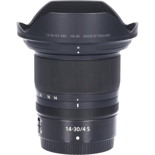 Tweedehands Nikon Z 14-30mm f/4 S CM4362, Audio, Tv en Foto, Fotografie | Lenzen en Objectieven, Groothoeklens, Gebruikt, Zoom