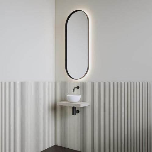 Fonteinset | BWS Leto | Planchet Kasjmier | Waskom Glans Wit, Doe-het-zelf en Verbouw, Sanitair, Overige typen, Nieuw, Ophalen of Verzenden
