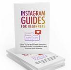 Instagram Guides for Beginners - eBook with Resell Rights, Nieuw
