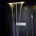 Luxe 31 inch grote LED doucheset inclusief massage functie e, Doe-het-zelf en Verbouw, Sanitair, Nieuw, Verzenden