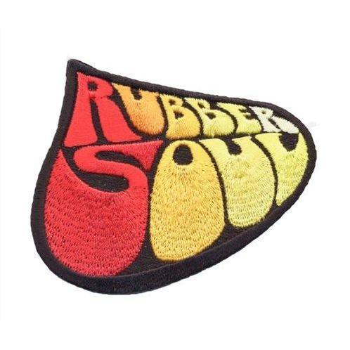 The Beatles - Rubber Soul - patch officiële merchandise, Verzamelen, Muziek, Artiesten en Beroemdheden, Kleding, Nieuw, Ophalen of Verzenden