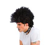 Pruik Punk Rocker, Verzenden, Nieuw, Feestartikel