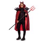Rood-Zwarte Duivel Cape Heren M-L | Nieuw! | Kostuums, Hobby en Vrije tijd, Kostuums, Theaterbenodigdheden en LARP, Nieuw, Verzenden