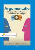 9789001862381 Argumentatie | Tweedehands, Boeken, Verzenden, Zo goed als nieuw, F.H. van Eemeren