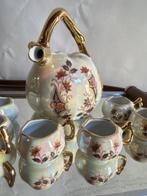 Porcelaine de Paris - Theeservies (7) - Juego de licor -