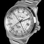Ublast - Globe GMT - Swiss Made - REF.UBGLO40SV - Ltd, Nieuw
