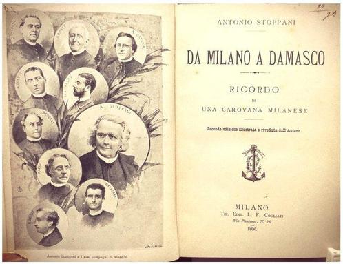 Stoppani Antonio, Checchi Eugenio, Andrè Auguste - Lot with, Antiek en Kunst, Antiek | Boeken en Bijbels