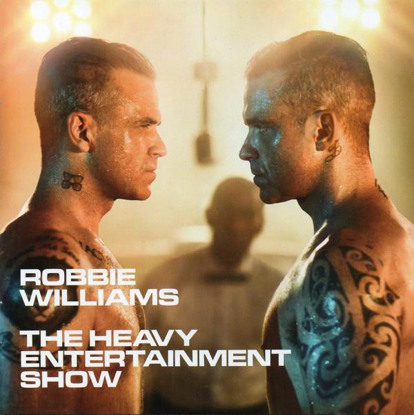 cd - Robbie Williams - The Heavy Entertainment Show, Cd's en Dvd's, Cd's | Overige Cd's, Zo goed als nieuw, Verzenden