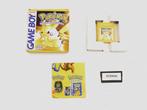 Pokemon Yellow (German) [Gameboy], Spelcomputers en Games, Games | Nintendo Game Boy, Ophalen of Verzenden, Zo goed als nieuw