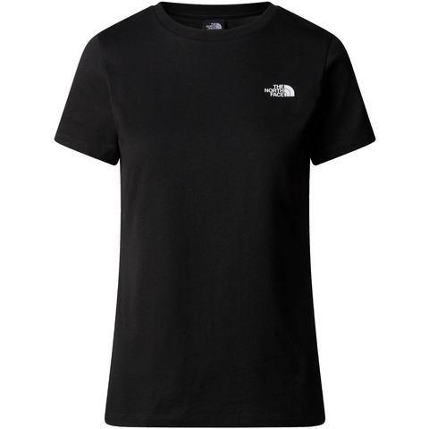The North Face T-shirt W S/S SIMPLE DOME SLIM TEE (1-delig), Kleding | Dames, Sportkleding, Nieuw, Verzenden