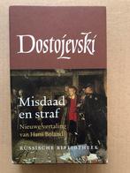 Dostojevski - Misdaad en Straf nieuwe vertaling Hans Boland, Boeken, Ophalen of Verzenden, Europa overig, Zo goed als nieuw