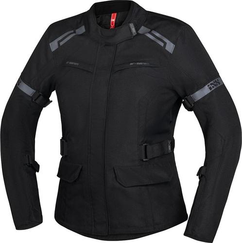 IXS Evans-ST 2.0 Waterdichte Dames Touring Zwart Textiele, Motoren, Kleding | Motorkleding, Dames, Nieuw met kaartje, Jas | textiel
