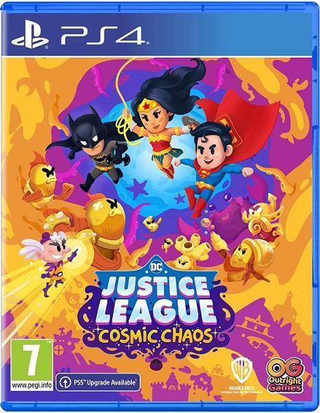 DCs Justice League Cosmic Chaos PS4 Morgen in huis!, Spelcomputers en Games, Games | Sony PlayStation 4, 1 speler, Zo goed als nieuw