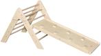 Tryco Houten Klimrek met Glijbaan TR-910152, Verzenden, Nieuw