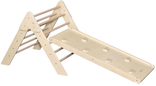 Tryco Houten Klimrek met Glijbaan TR-910152, Kinderen en Baby's, Kinderkamer | Tafels en Stoelen, Nieuw, Verzenden