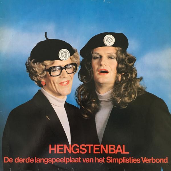 LP gebruikt - Het Simplisties Verbond - Hengstenbal (De D..., Cd's en Dvd's, Vinyl | Pop, Zo goed als nieuw, Verzenden