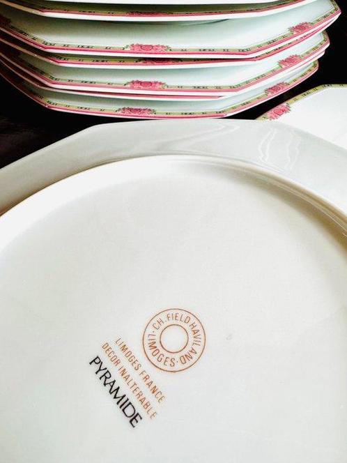 Haviland & Co. Limoges, Limoges, Véritable Porcelaine -, Antiek en Kunst, Curiosa en Brocante