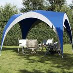 vidaXL Partytent waterdicht blauw, Caravans en Kamperen, Verzenden, Nieuw, Tot en met 2